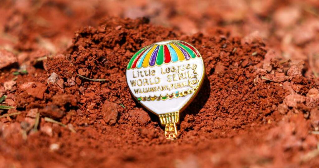 little league world series pin