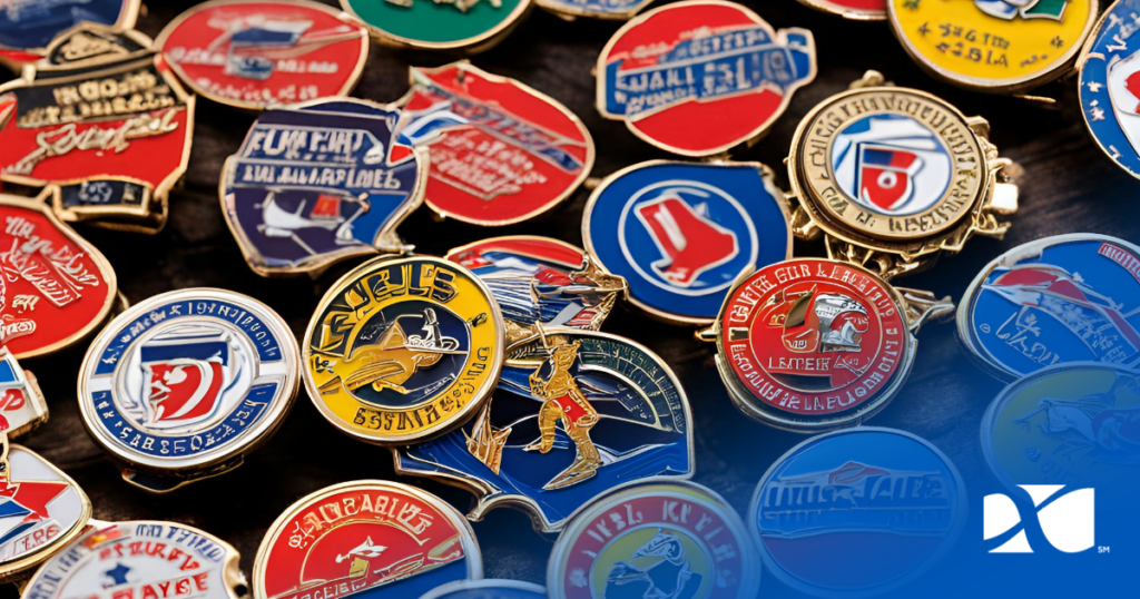  little league trading pins